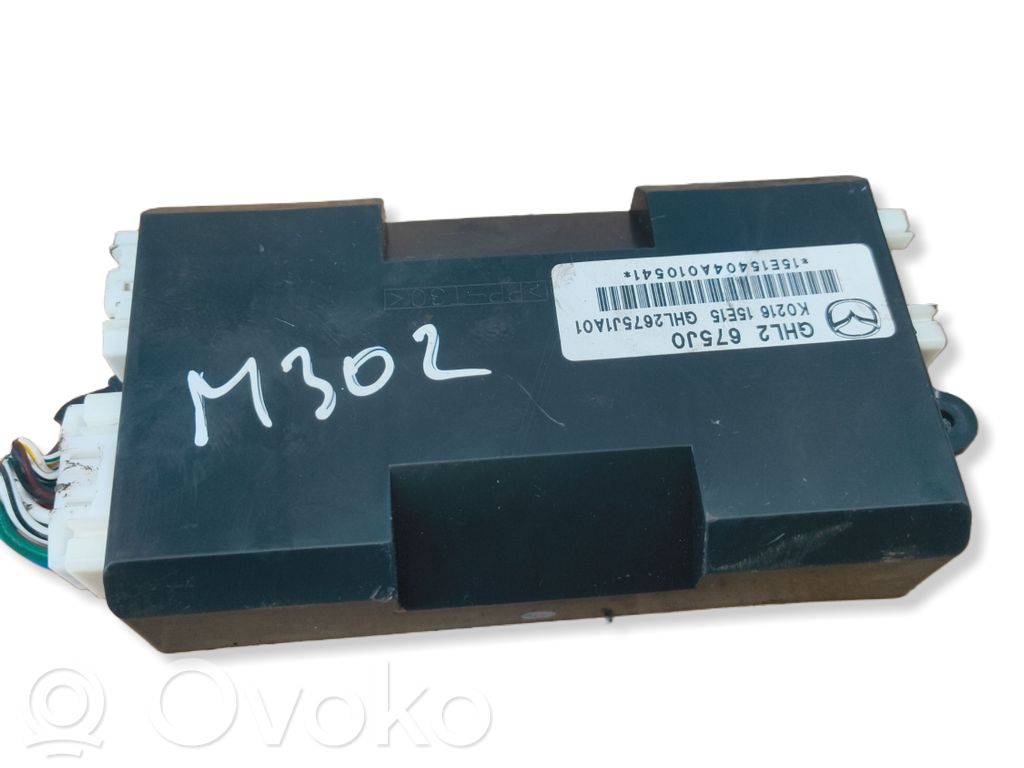 Mazda 6 Seat control module 