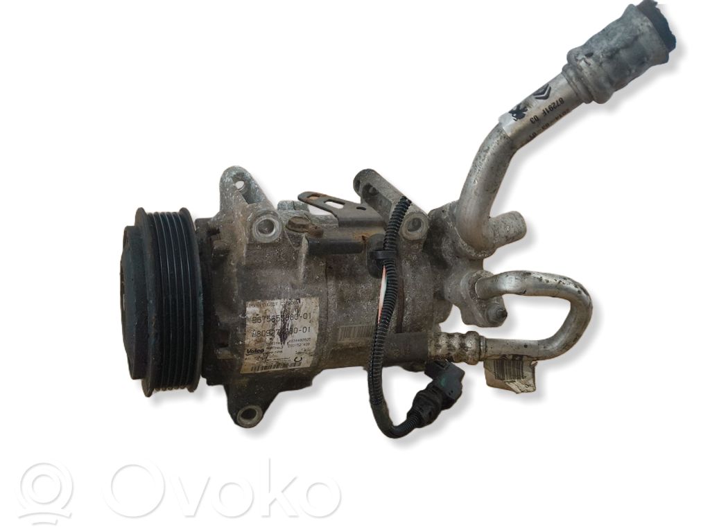 Peugeot 308 Klimakompressor Pumpe 