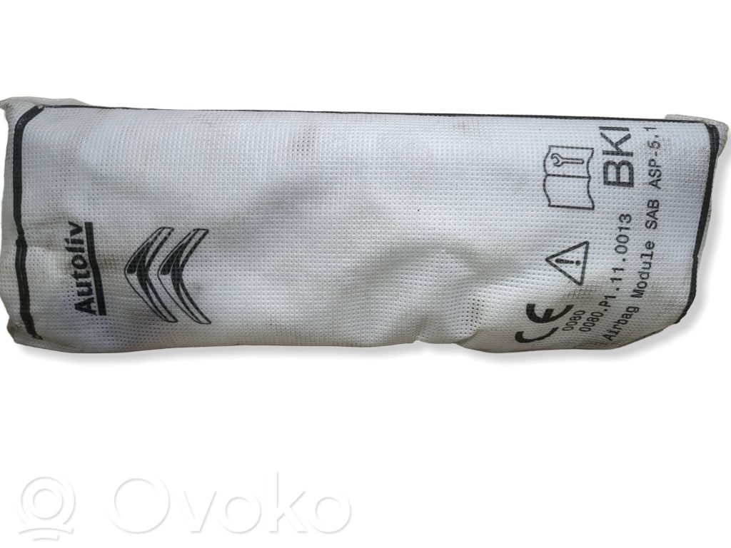 Citroen C4 Cactus Airbag del asiento 
