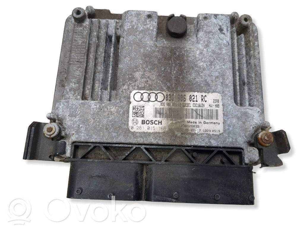 Audi A3 S3 8P Engine control unit/module 