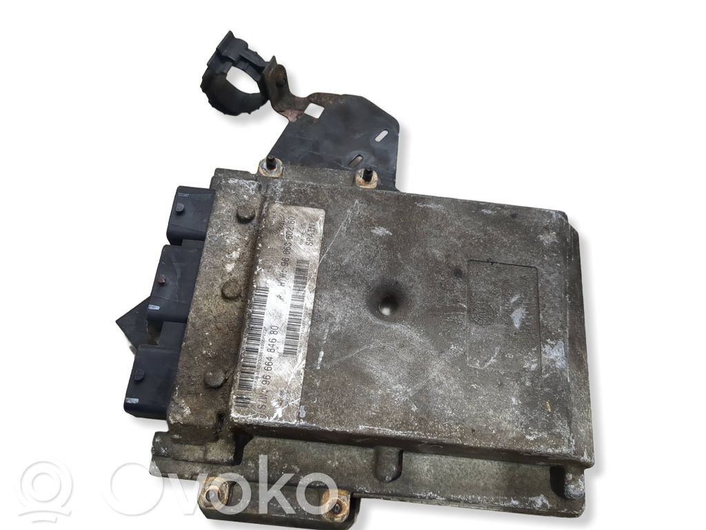 Fiat Ducato Engine control unit/module 