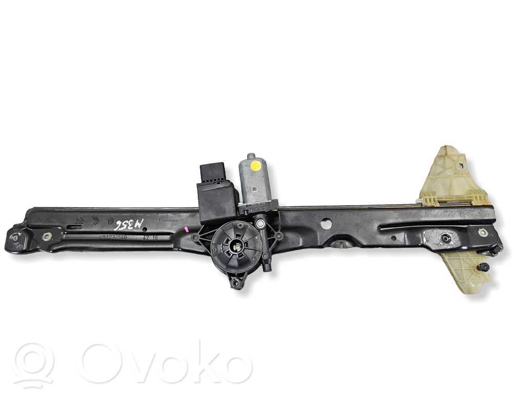 Citroen Dispatch III Front door window regulator with motor 