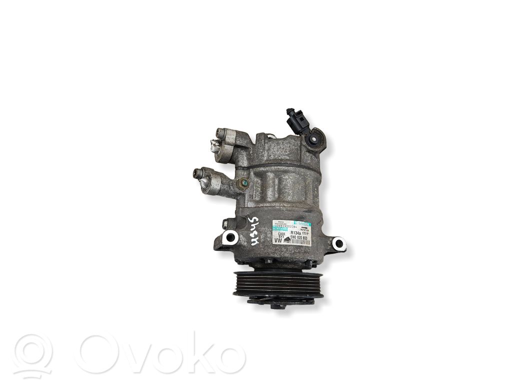 Audi A3 S3 8P Air conditioning (A/C) compressor (pump) 