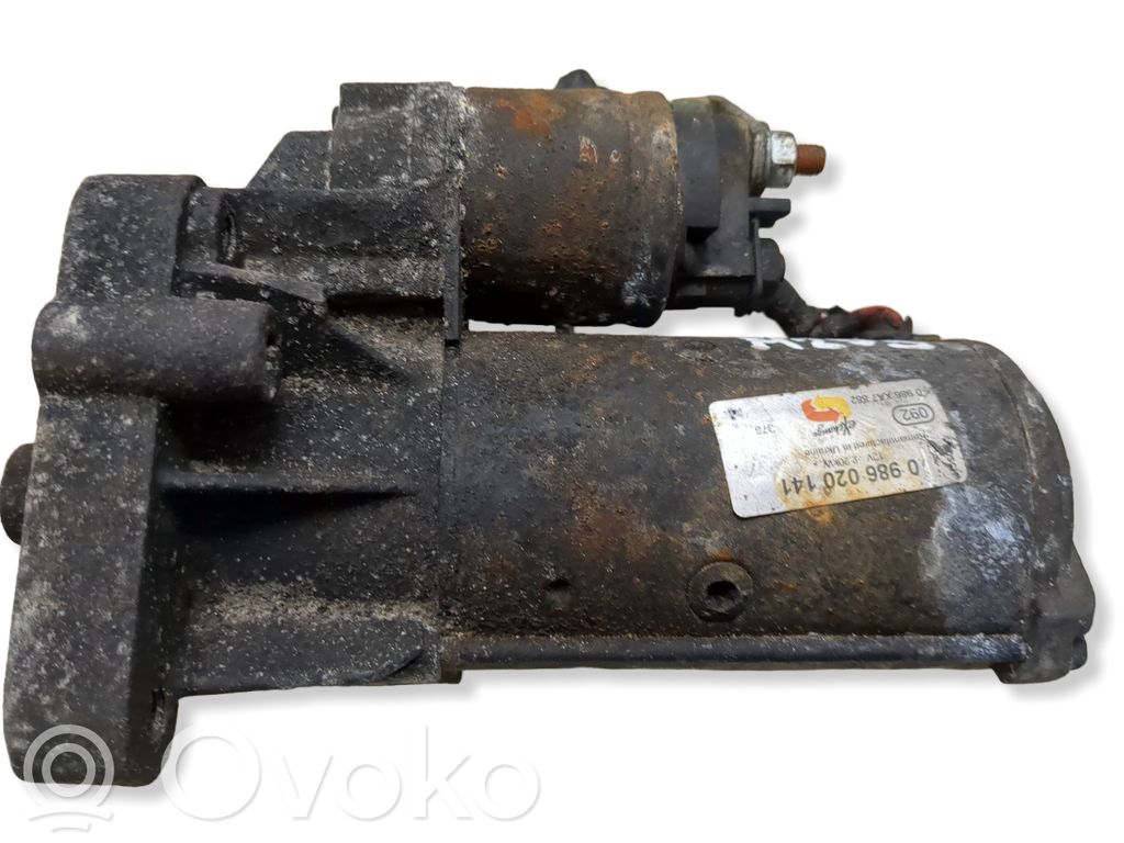 Mercedes-Benz C W204 Starter motor 