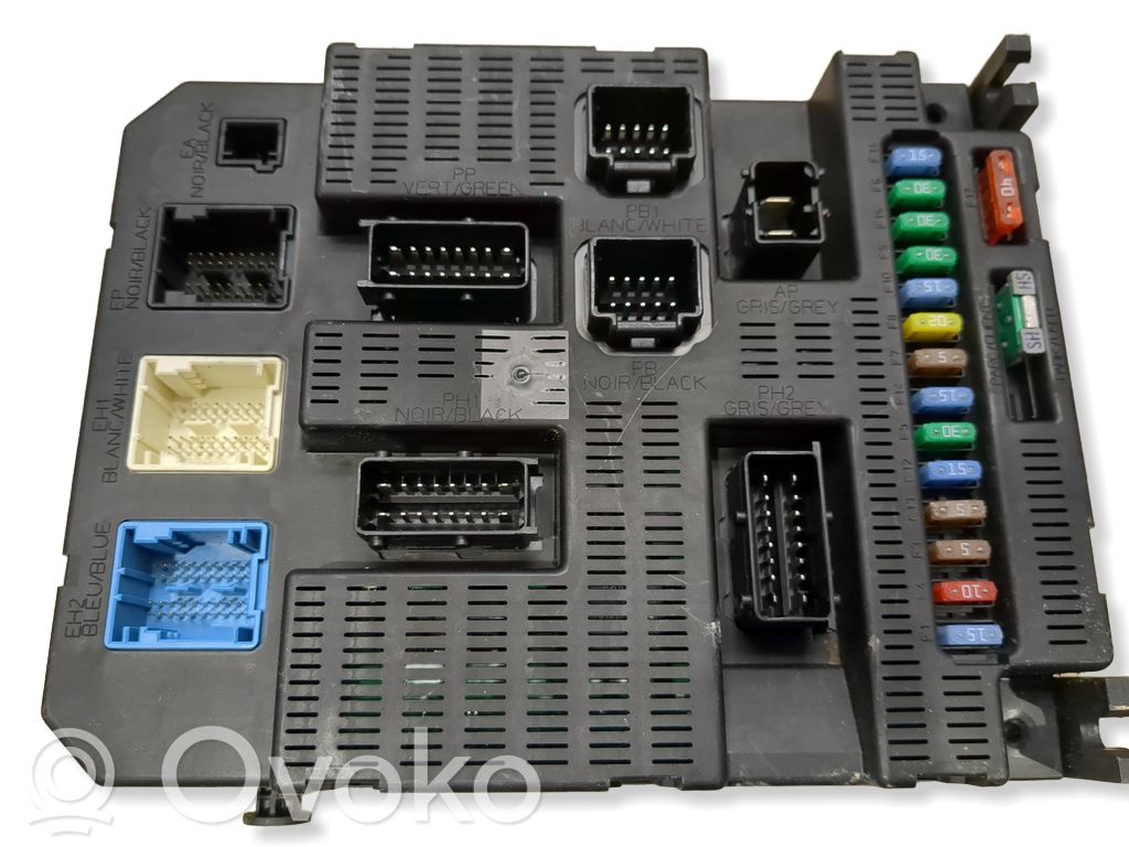 Moduł / Sterownik komfortu   9659285480,0121656120107,1143613030107