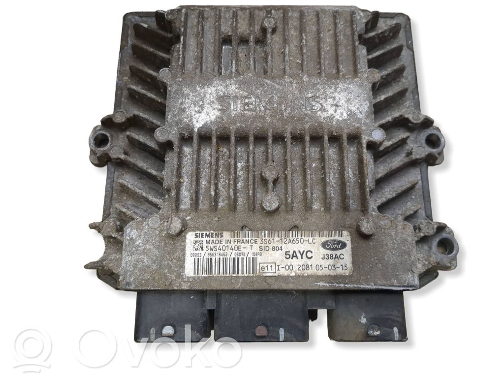 Ford Focus Variklio valdymo blokas 