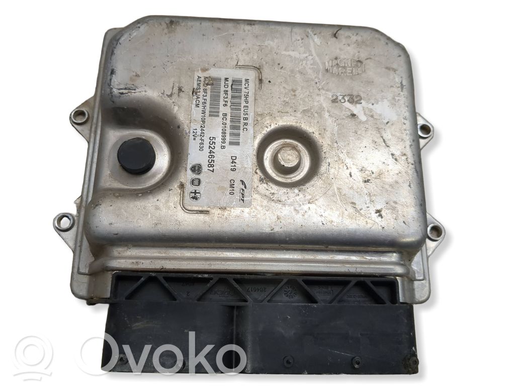 Fiat Doblo Engine control unit/module 