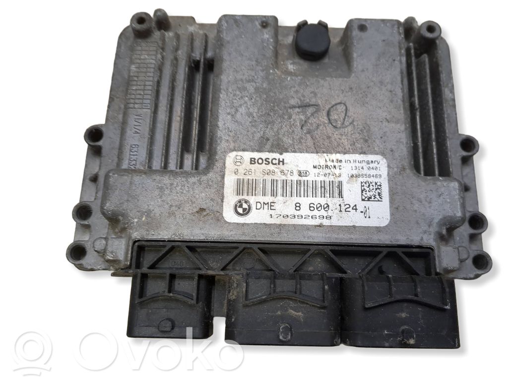 Mini Cooper Coupe R58 Engine control unit/module 