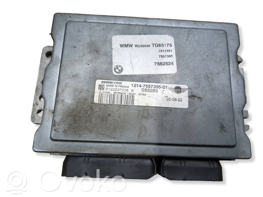 Mini One - Cooper Clubman R55 Engine control unit/module 