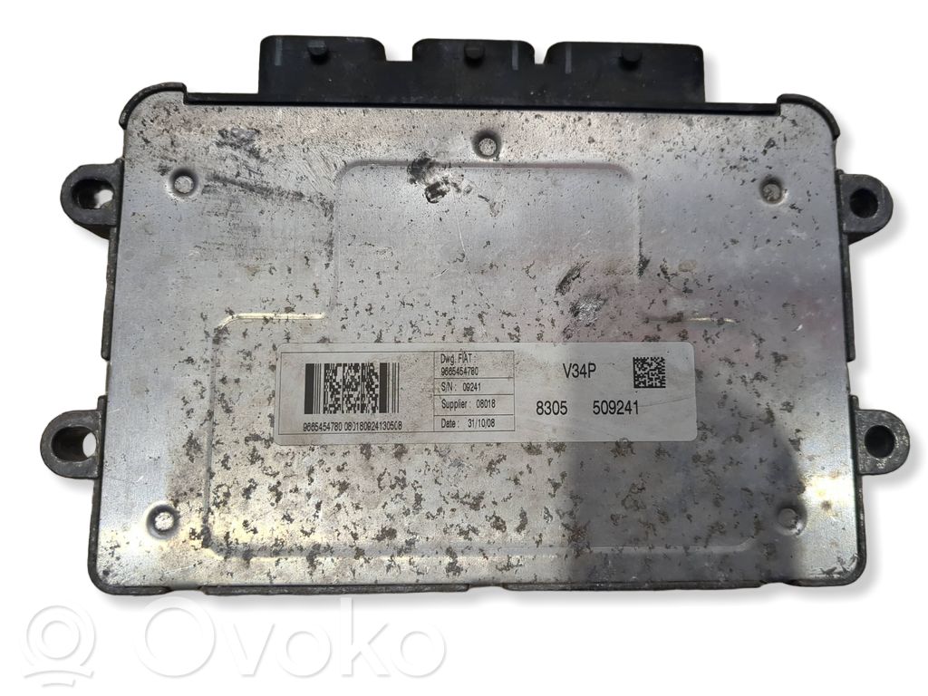 Fiat Fiorino Engine control unit/module 