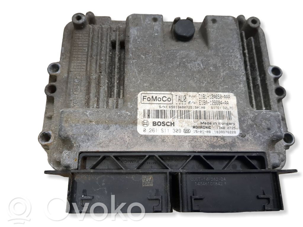 Ford Fiesta Engine control unit/module 