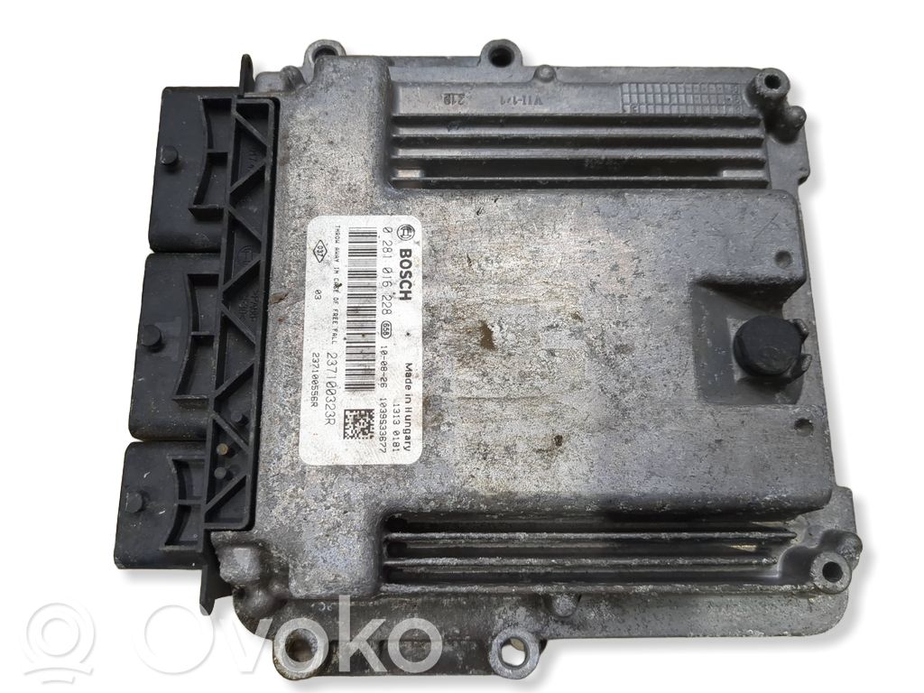 Citroen DS3 Engine control unit/module 