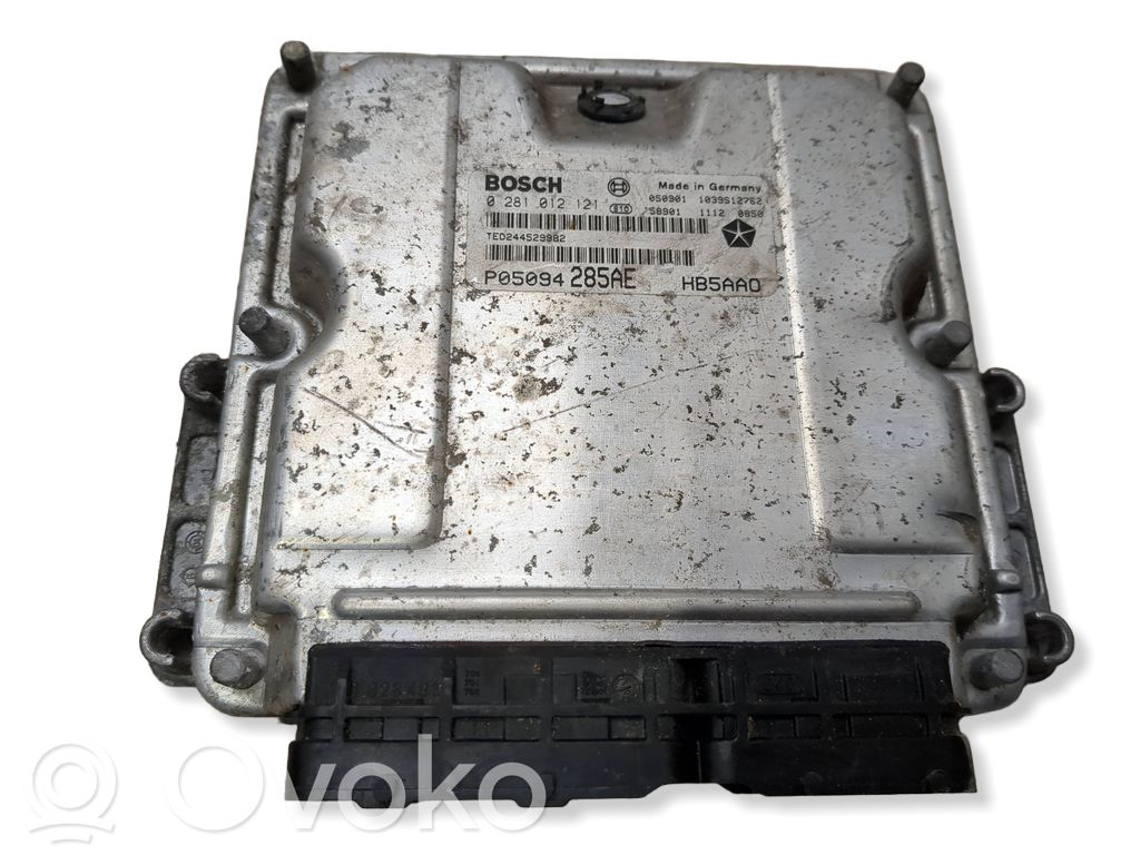 Chrysler Voyager Engine control unit/module 