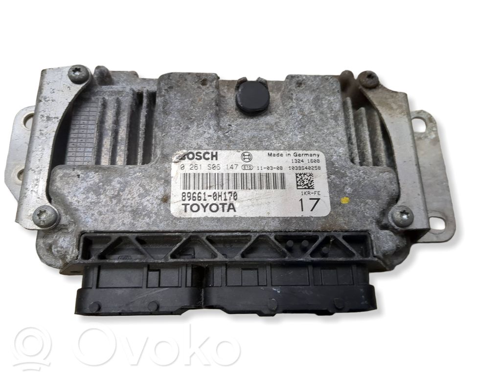 Citroen C1 Engine control unit/module 