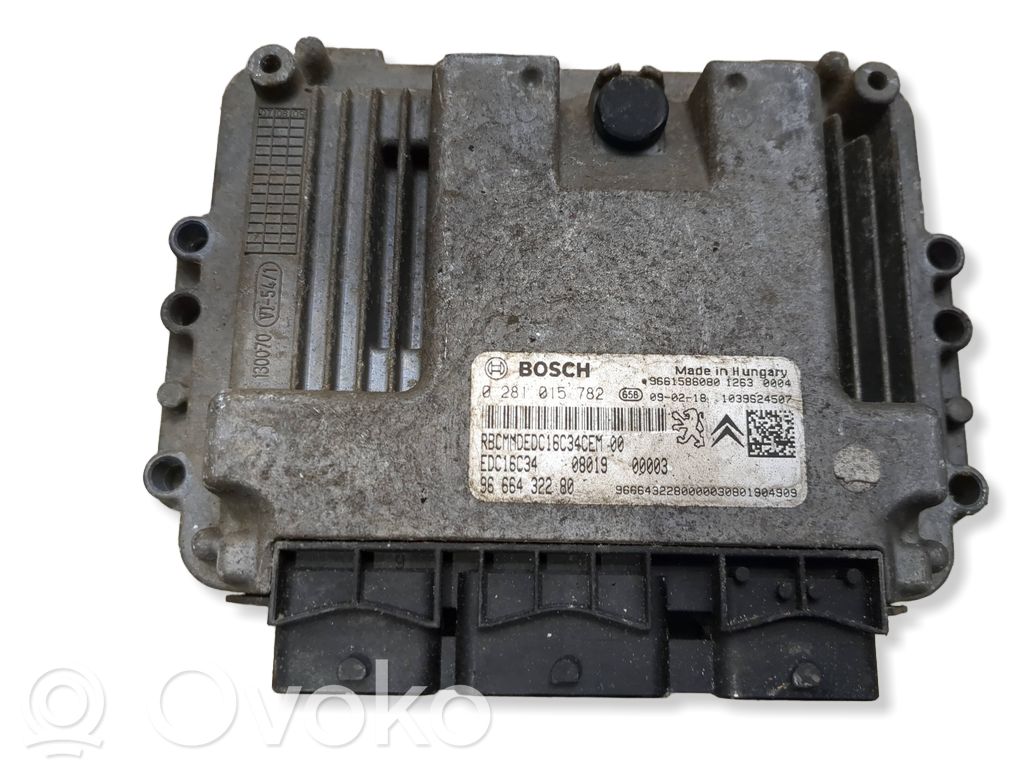 Citroen C5 Engine control unit/module 