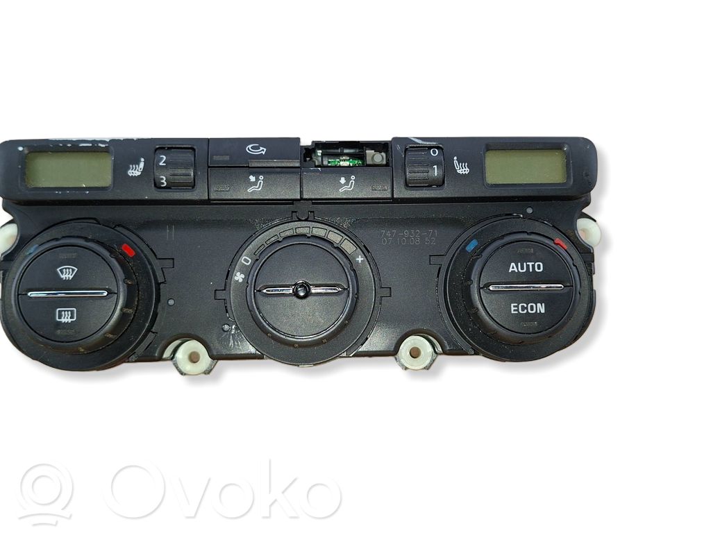 Skoda Octavia Mk2 (1Z) Climate control unit 