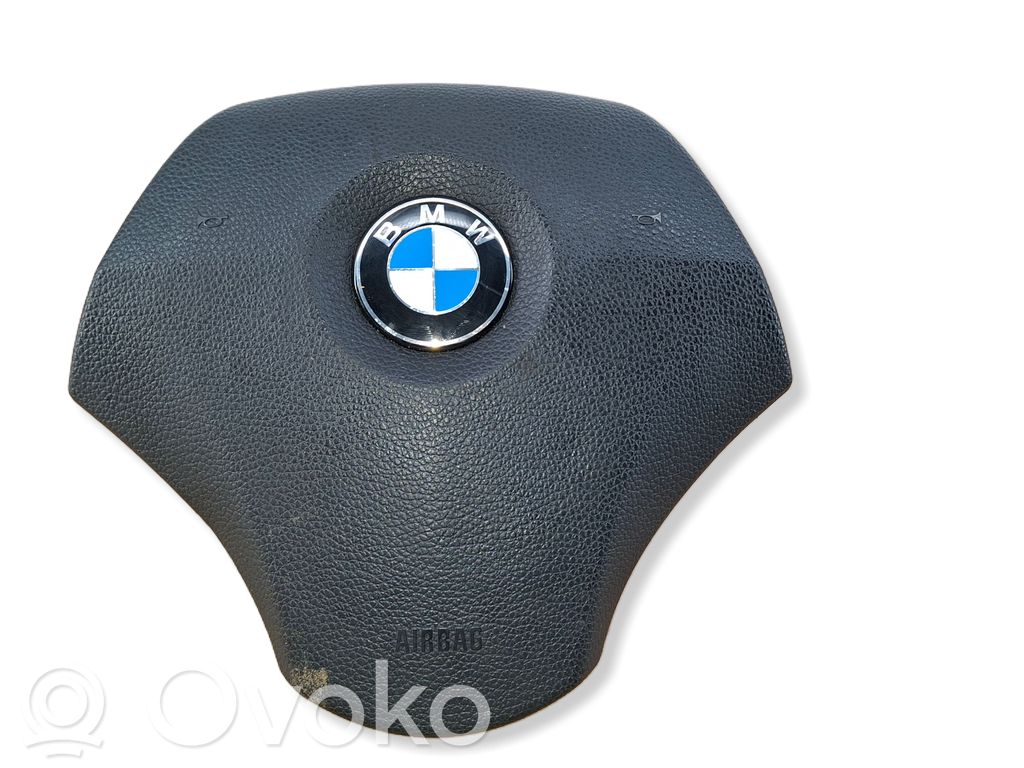 BMW 5 E60 E61 Stūres drošības spilvens 
