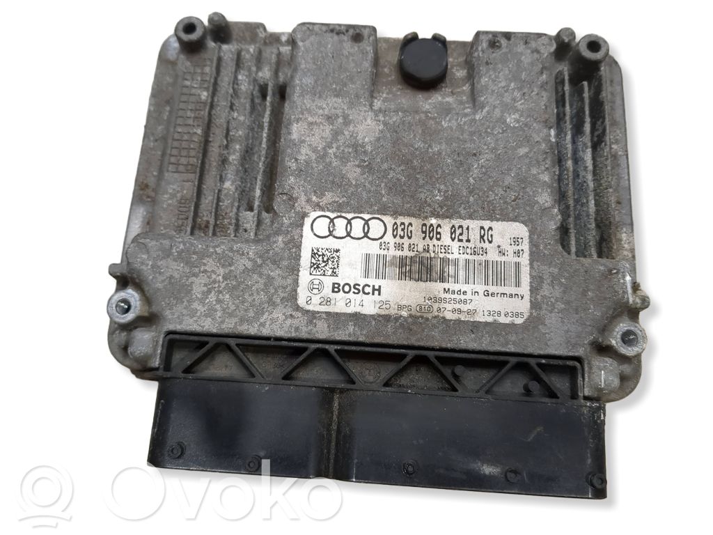 Audi A3 S3 8P Engine control unit/module 