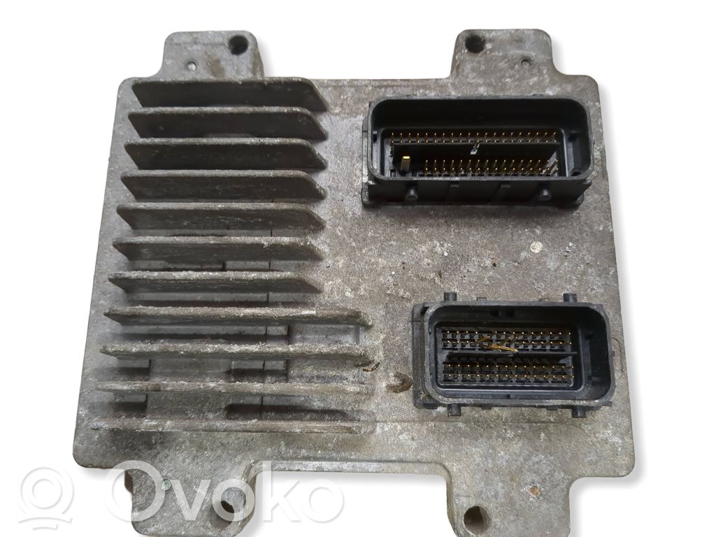 Opel Corsa D Engine control unit/module 