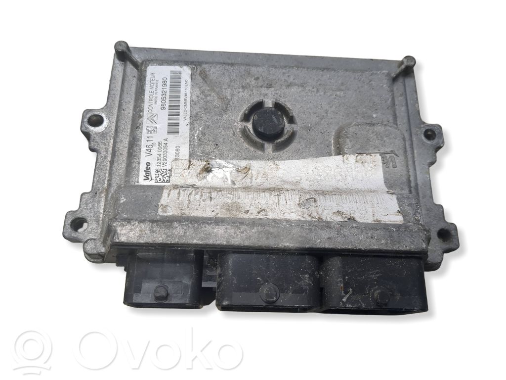 Engine control unit/module   9805321980,123540066