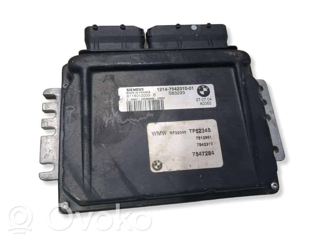 Mini One - Cooper F56 F55 Engine control unit/module 
