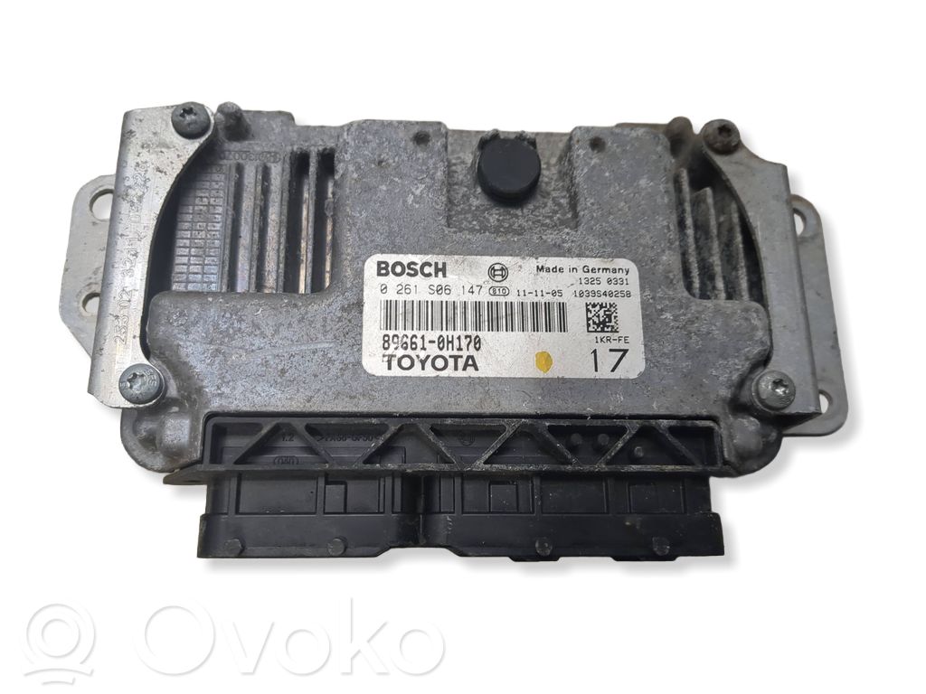 Citroen C1 Engine control unit/module 