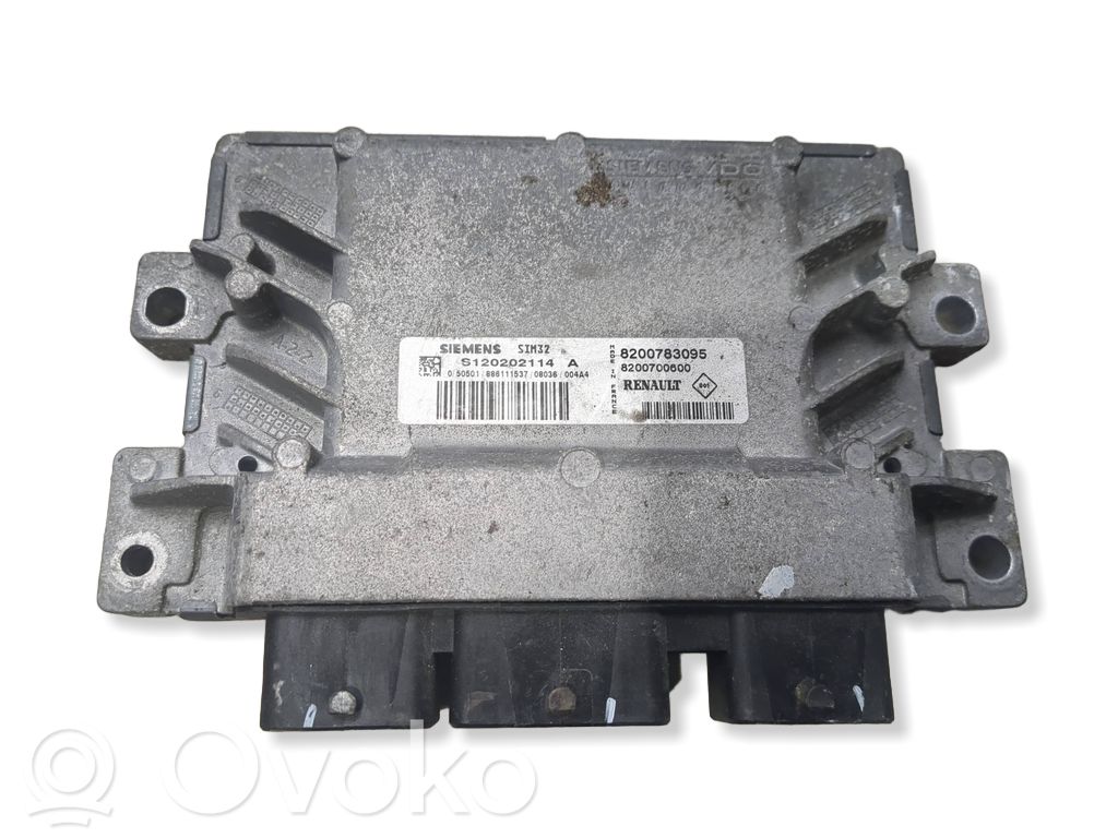 Renault Twingo II Engine control unit/module 