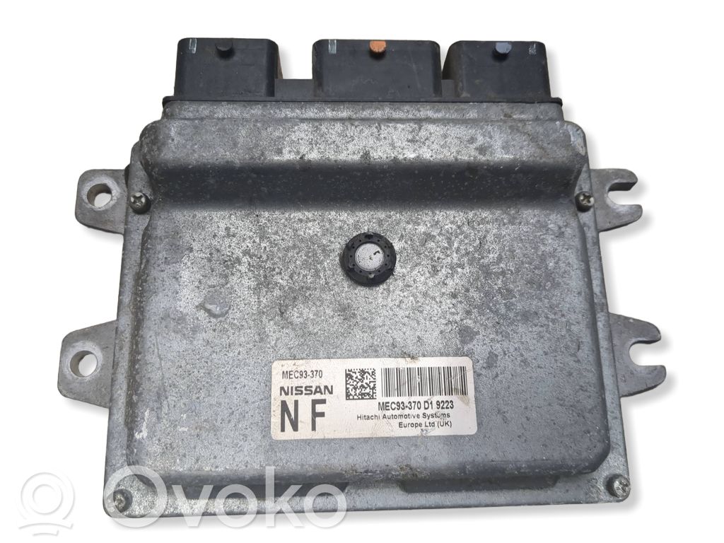 Nissan Qashqai Engine control unit/module 