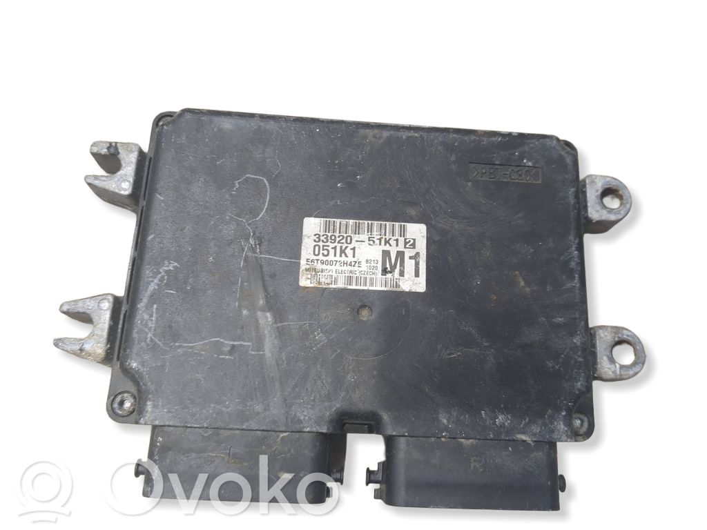Engine control unit/module   3392051K12,051K1,E6T90072H4ZE