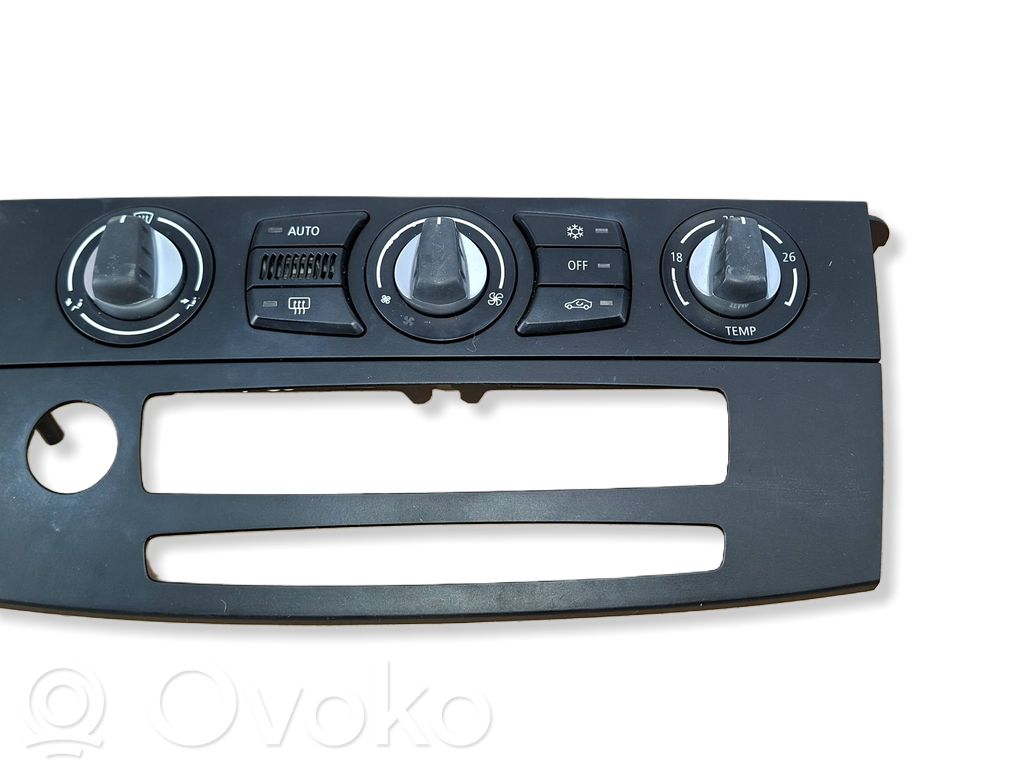 BMW 5 E60 E61 Climate control unit 