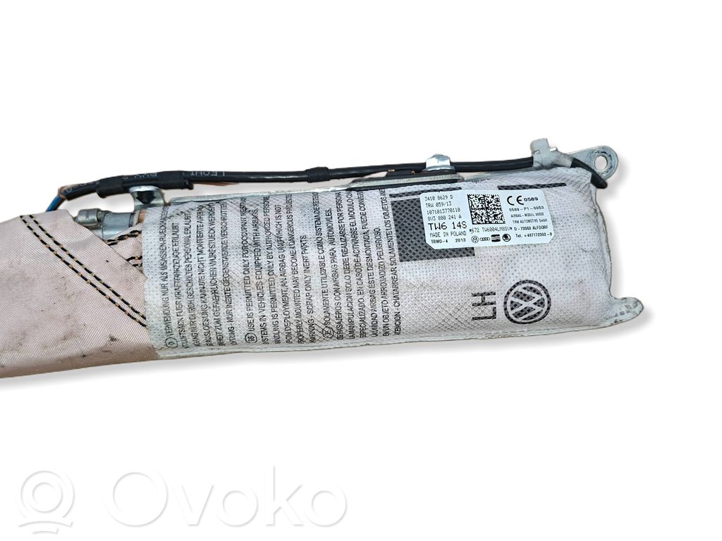 Poduszka powietrzna Airbag fotela   0589P10053,34108629D,8V3880241A,1071013770110,497172302