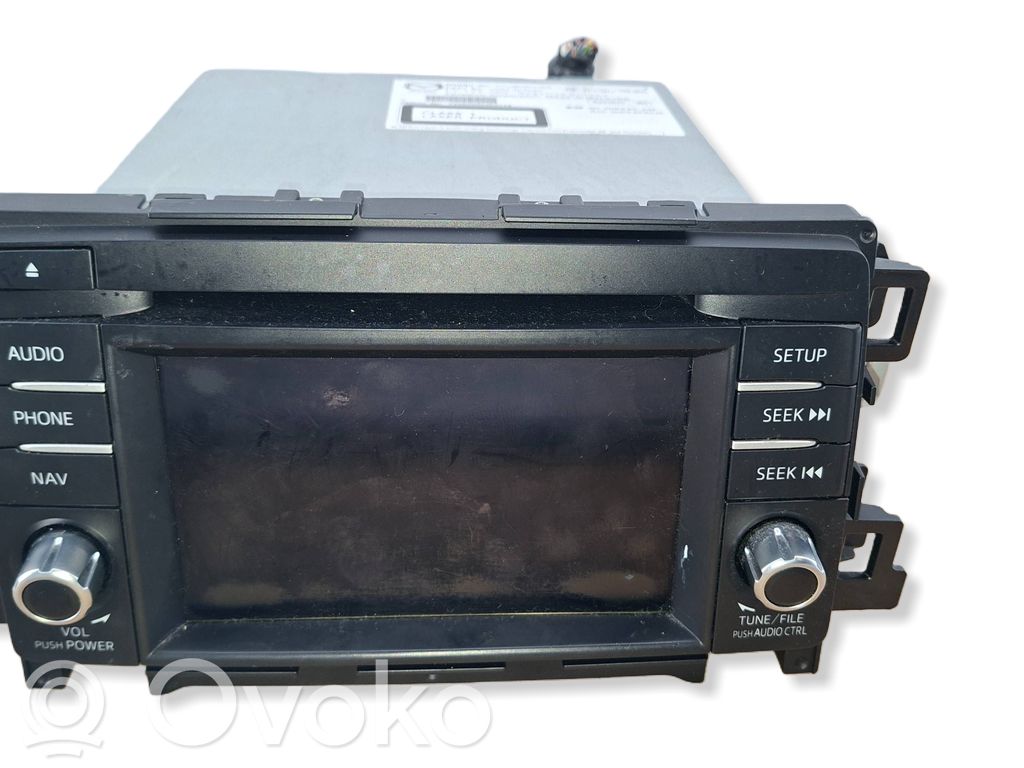 Panel / Radioodtwarzacz CD/DVD/GPS   CVVM42F4JMB,531KH71602,GKK966DY0C,725809504E0114