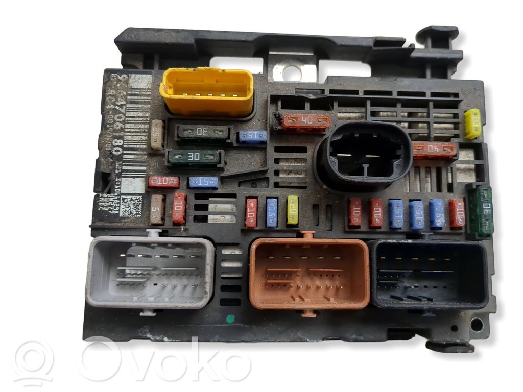 Citroen Berlingo Módulo de fusible 