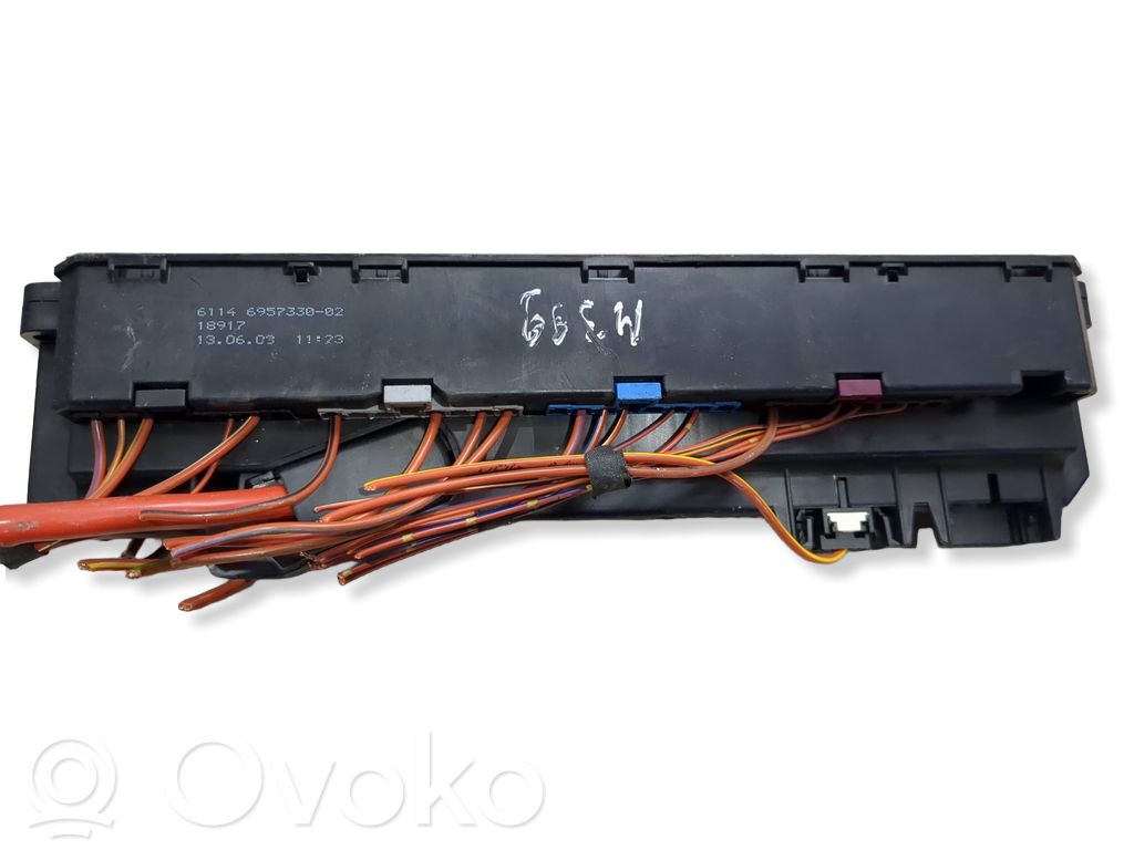 BMW 5 E60 E61 Fuse module 