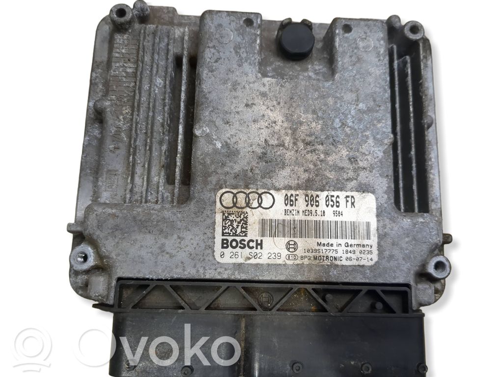 Skoda Octavia Mk2 (1Z) Engine control unit/module 