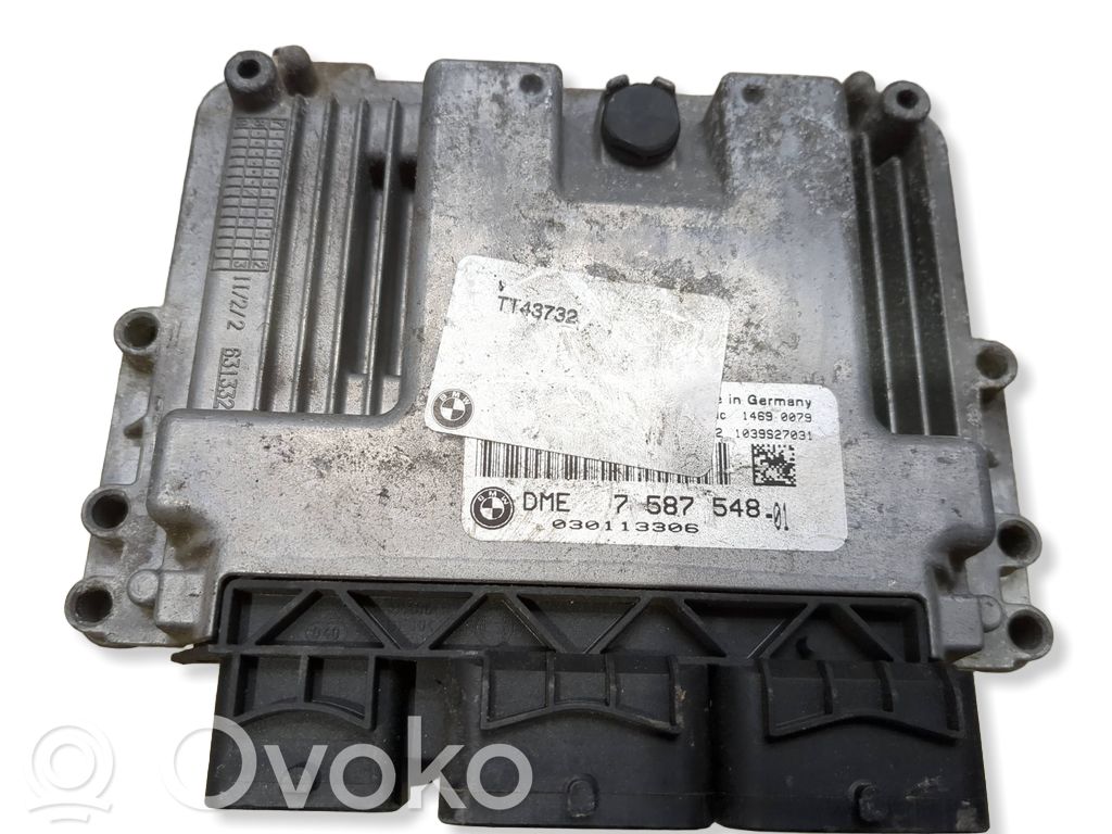 Mini One - Cooper Coupe R56 Engine control unit/module 