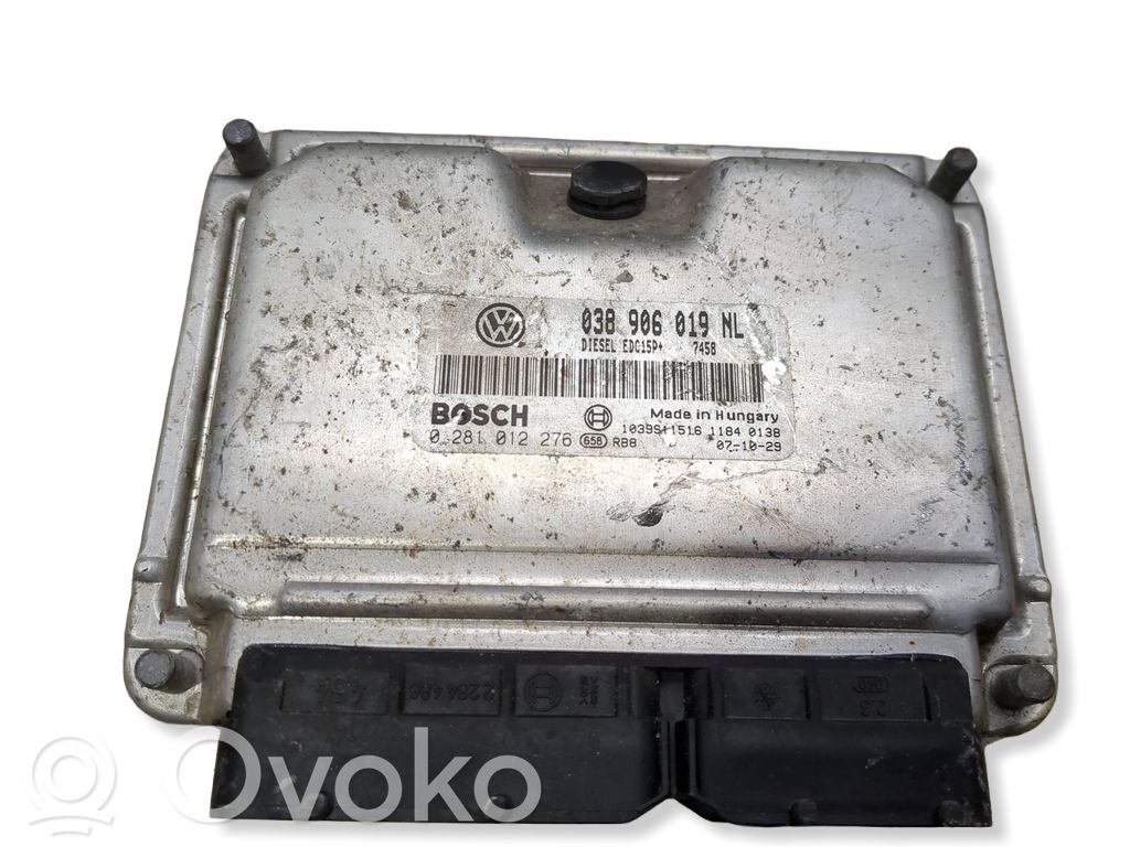 Seat Ibiza IV (6J,6P) Engine control unit/module 