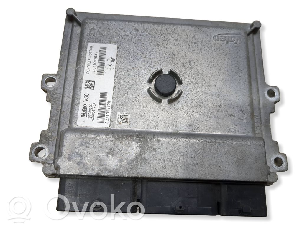 Renault Captur Engine control unit/module 