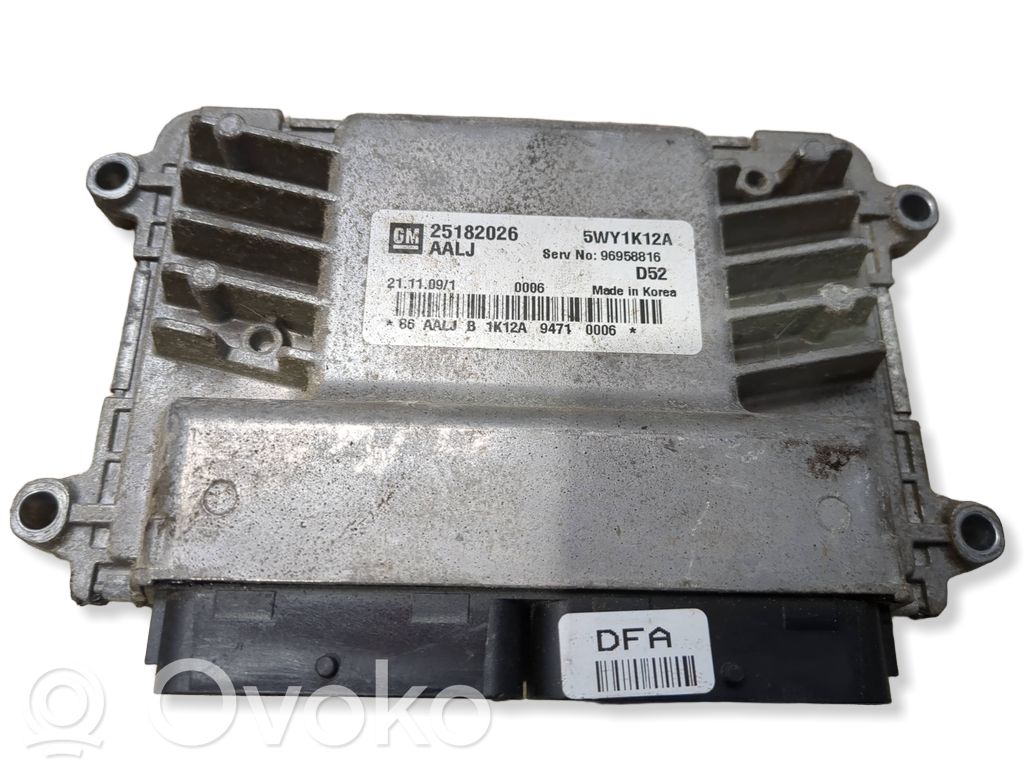 Chevrolet Spark Engine control unit/module 