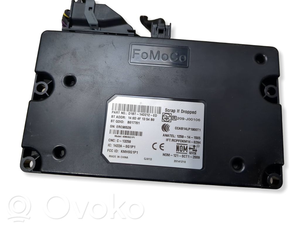 Ford Fiesta Bluetooth modulis 