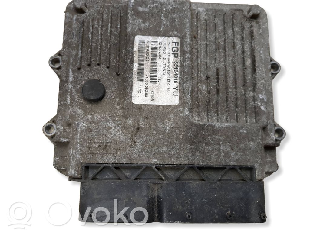 Peugeot 308 Engine control unit/module 