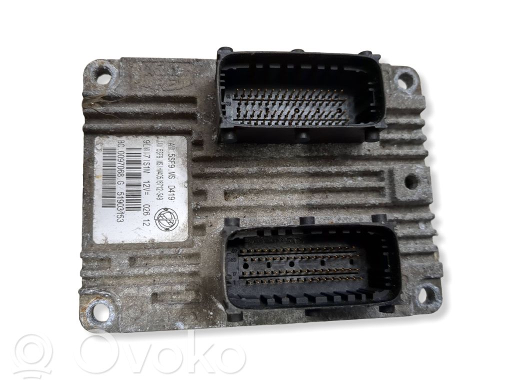 Fiat 500 Engine control unit/module ECU 