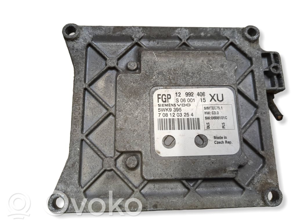 Opel Astra H Engine control unit/module 