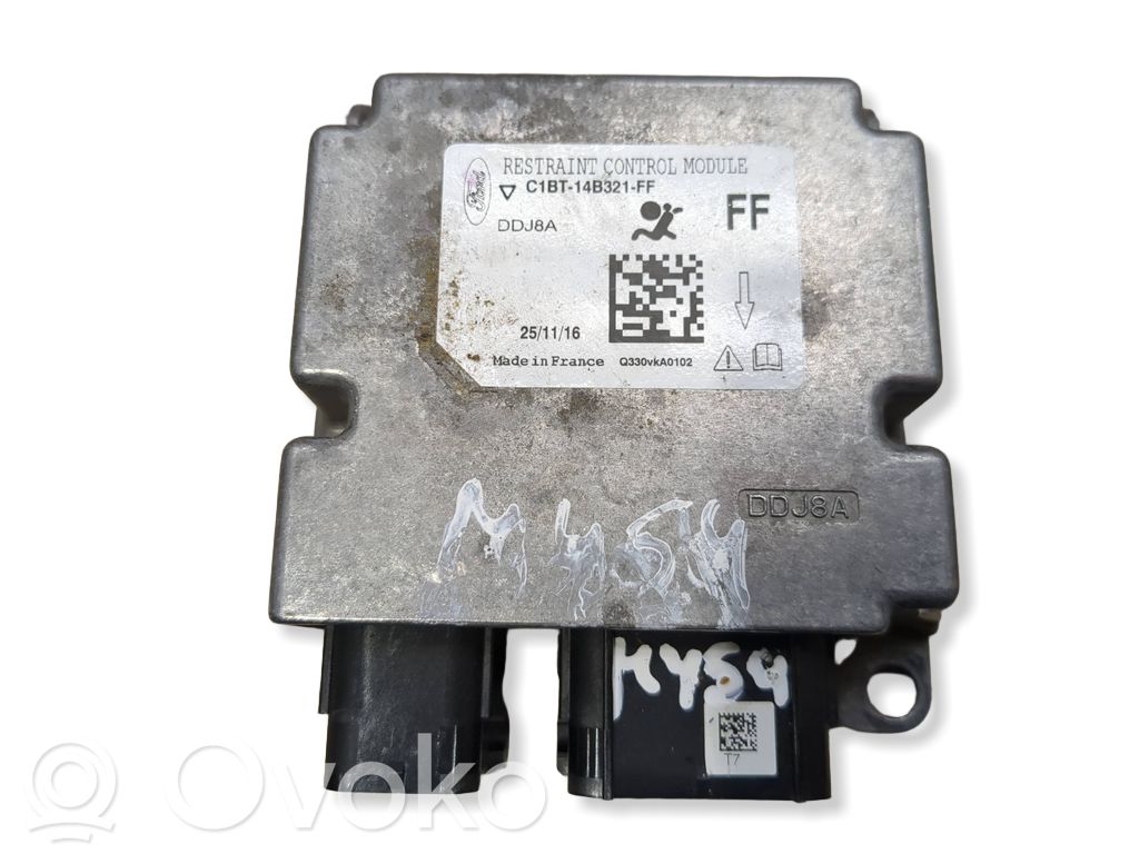 Ford Fiesta Airbag control unit/module 