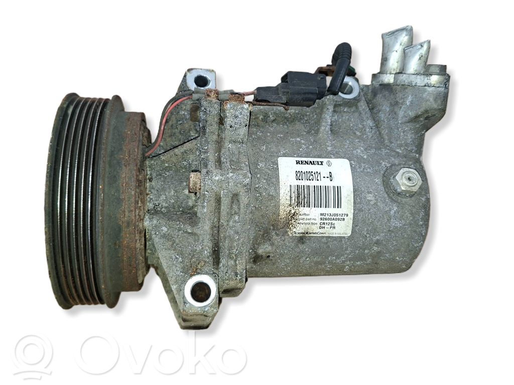 Dacia Sandero II Air conditioning (A/C) compressor (pump) 