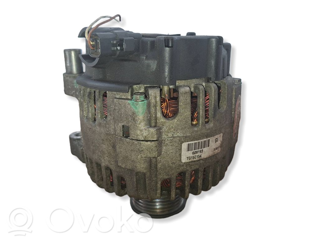 Alternator   TG15C154,609193,33017