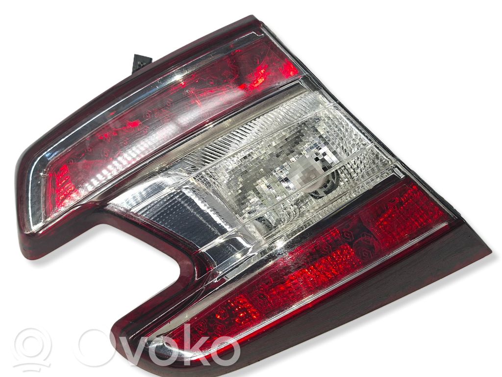 Renault Megane III Lampy tylnej klapy bagażnika 