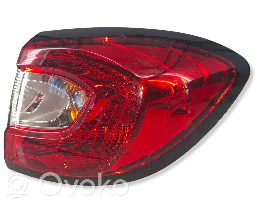 Renault Captur Rear/tail lights 