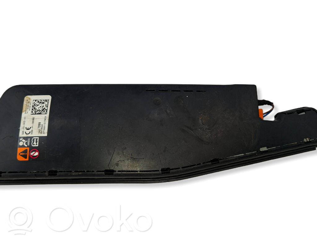 Opel Zafira C Poduszka powietrzna Airbag fotela 