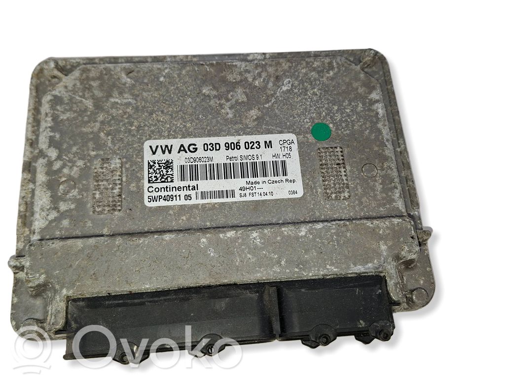 Skoda Fabia Mk2 (5J) Engine control unit/module 